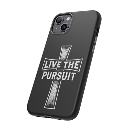 Live The Pursuit Cross Phone Case - ⭐️ Bestseller