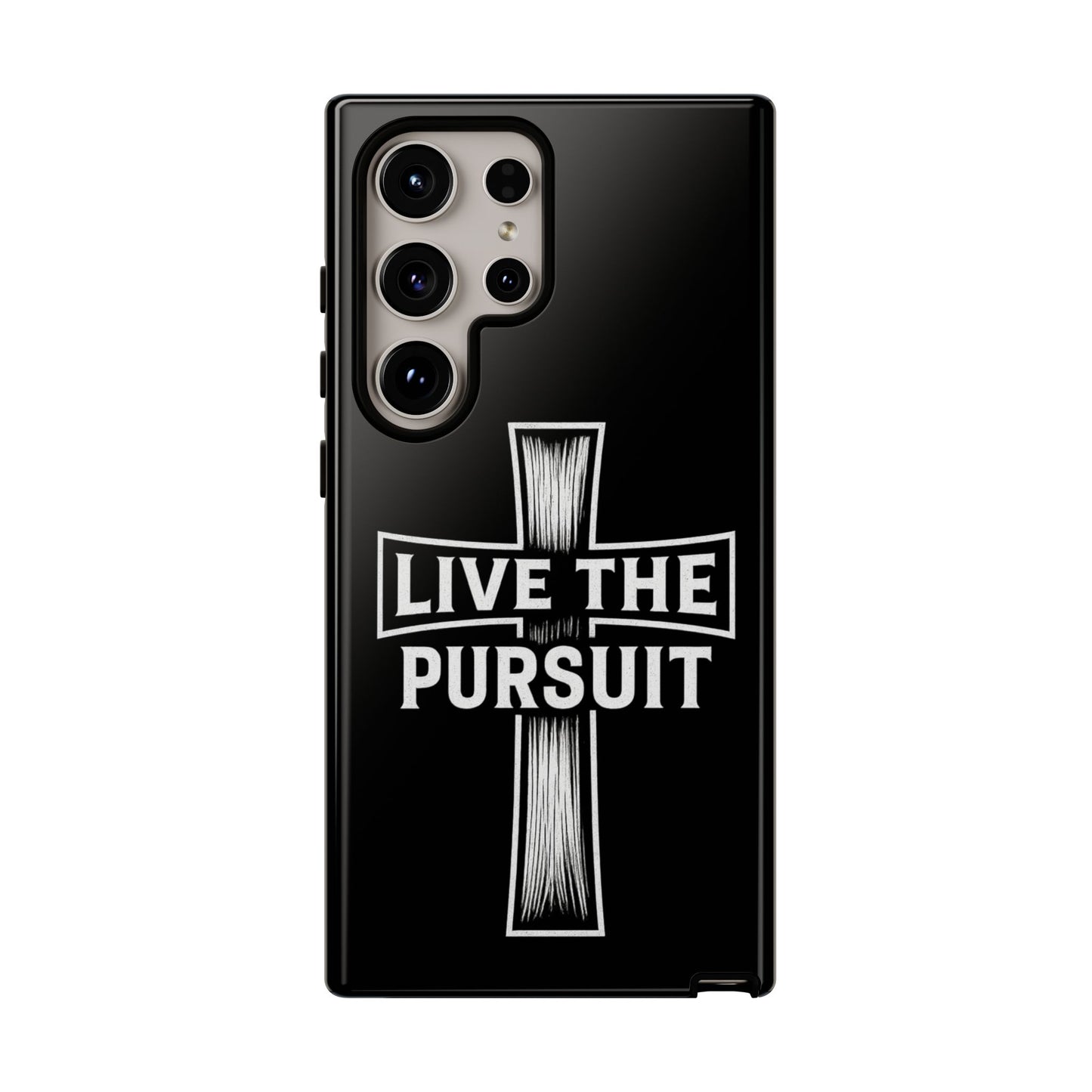 Live The Pursuit Cross Phone Case - ⭐️ Bestseller