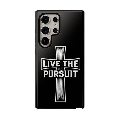 Live The Pursuit Cross Phone Case - ⭐️ Bestseller