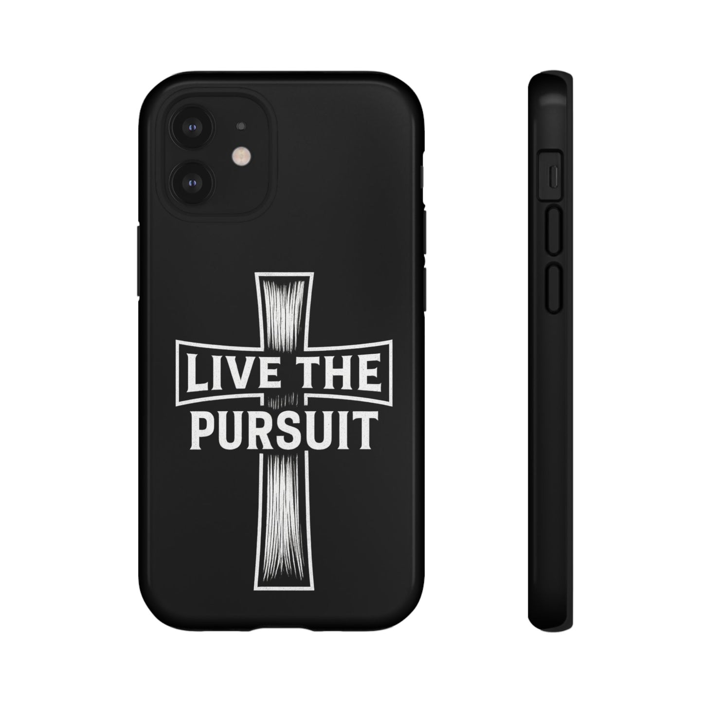 Live The Pursuit Cross Phone Case - ⭐️ Bestseller