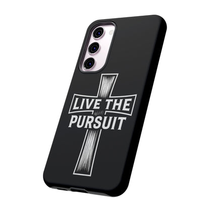 Live The Pursuit Cross Phone Case - ⭐️ Bestseller
