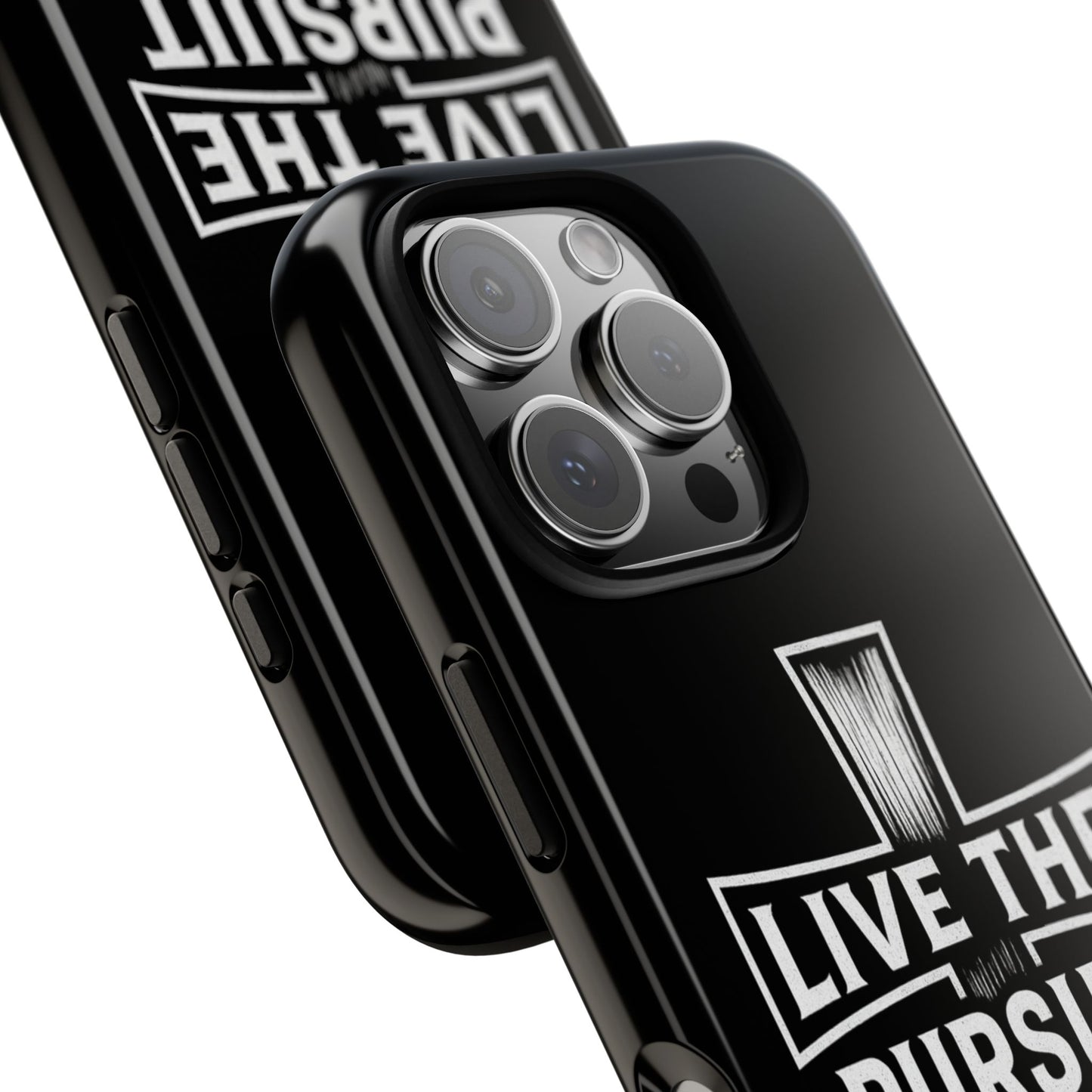 Live The Pursuit Cross Phone Case - ⭐️ Bestseller