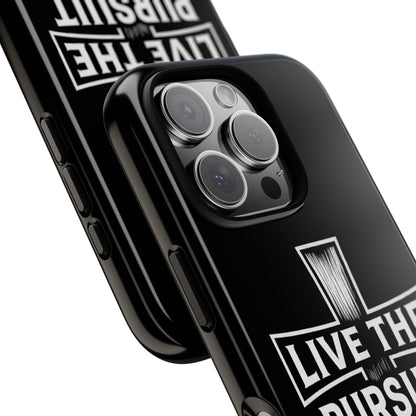 Live The Pursuit Cross Phone Case - ⭐️ Bestseller