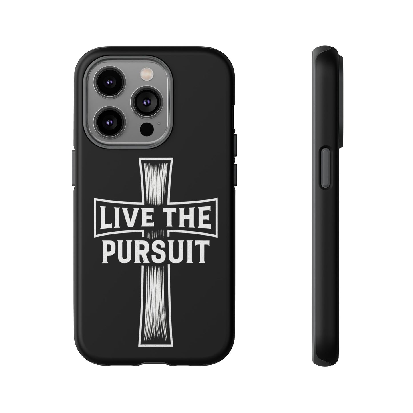 Live The Pursuit Cross Phone Case - ⭐️ Bestseller