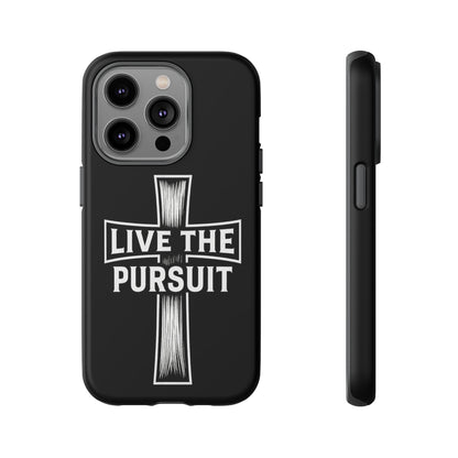 Live The Pursuit Cross Phone Case - ⭐️ Bestseller