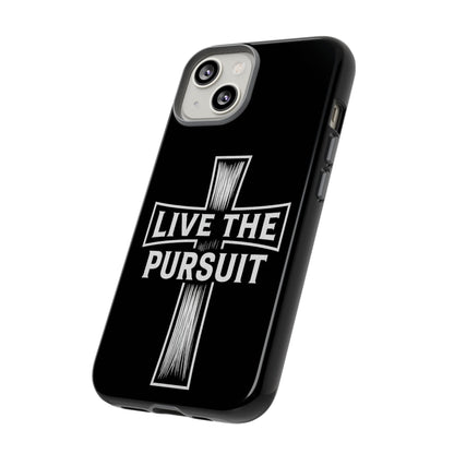 Live The Pursuit Cross Phone Case - ⭐️ Bestseller