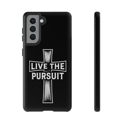 Live The Pursuit Cross Phone Case - ⭐️ Bestseller