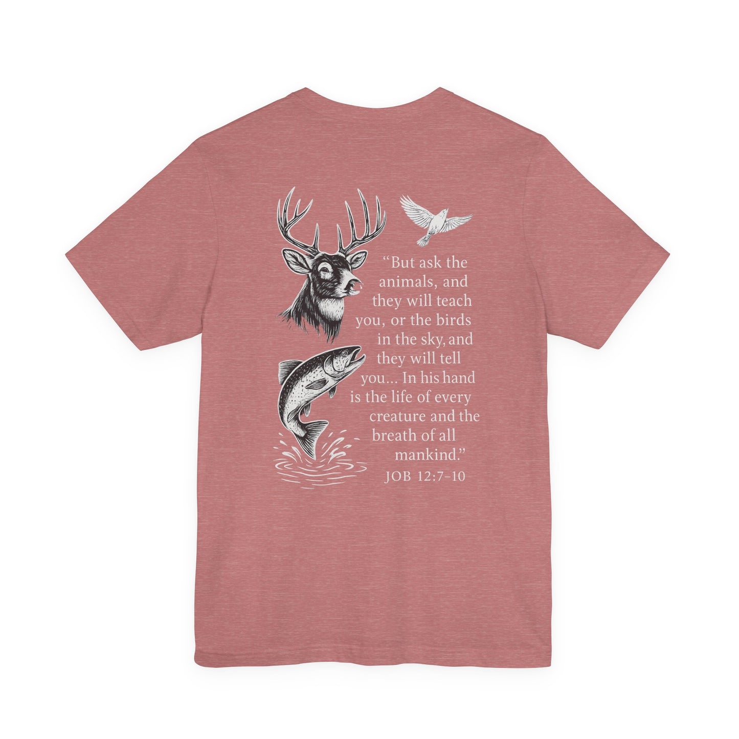 Faith Inspired Short Sleeve Tee