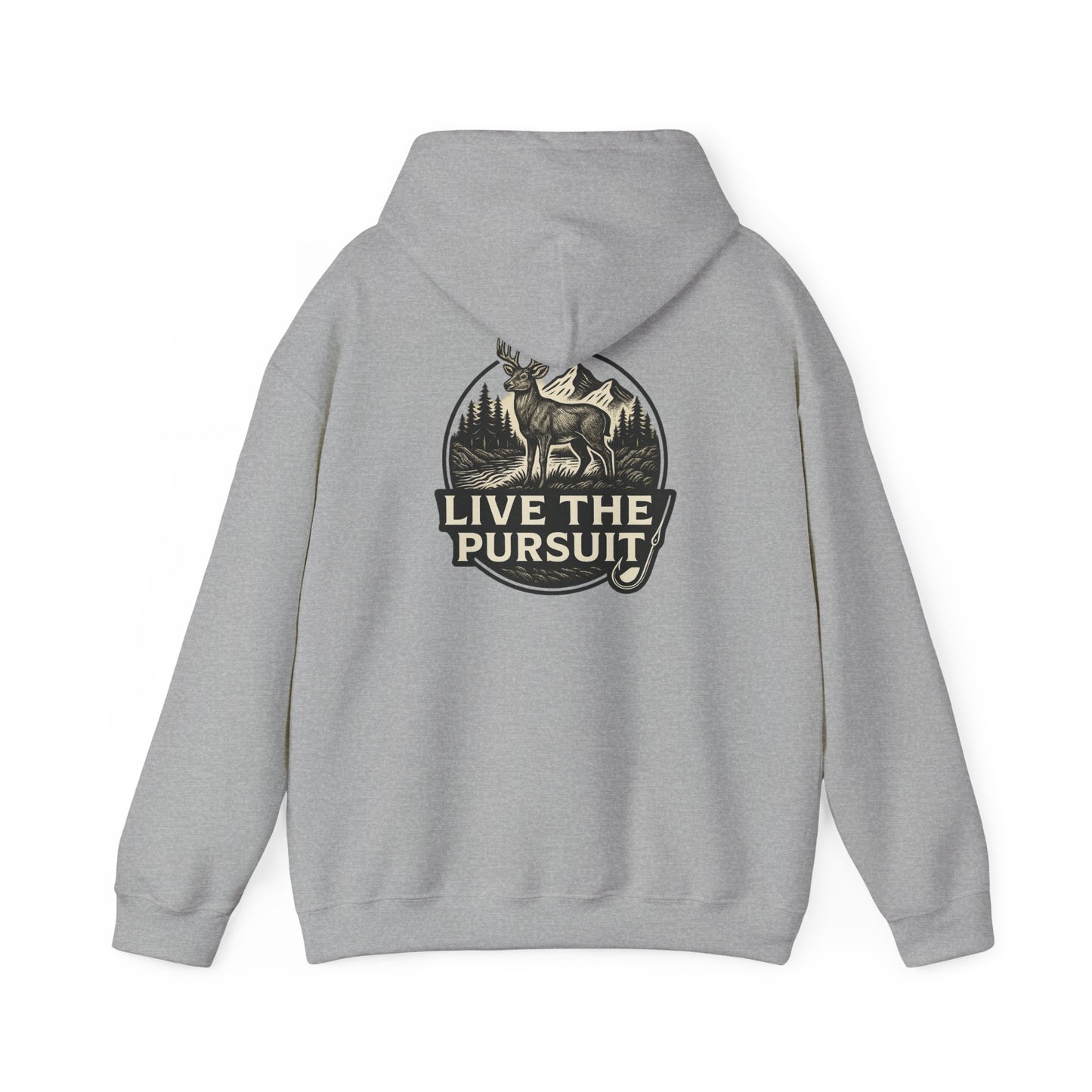Live The Pursuit Graphic Hoodie