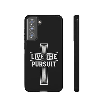 Live The Pursuit Cross Phone Case - ⭐️ Bestseller