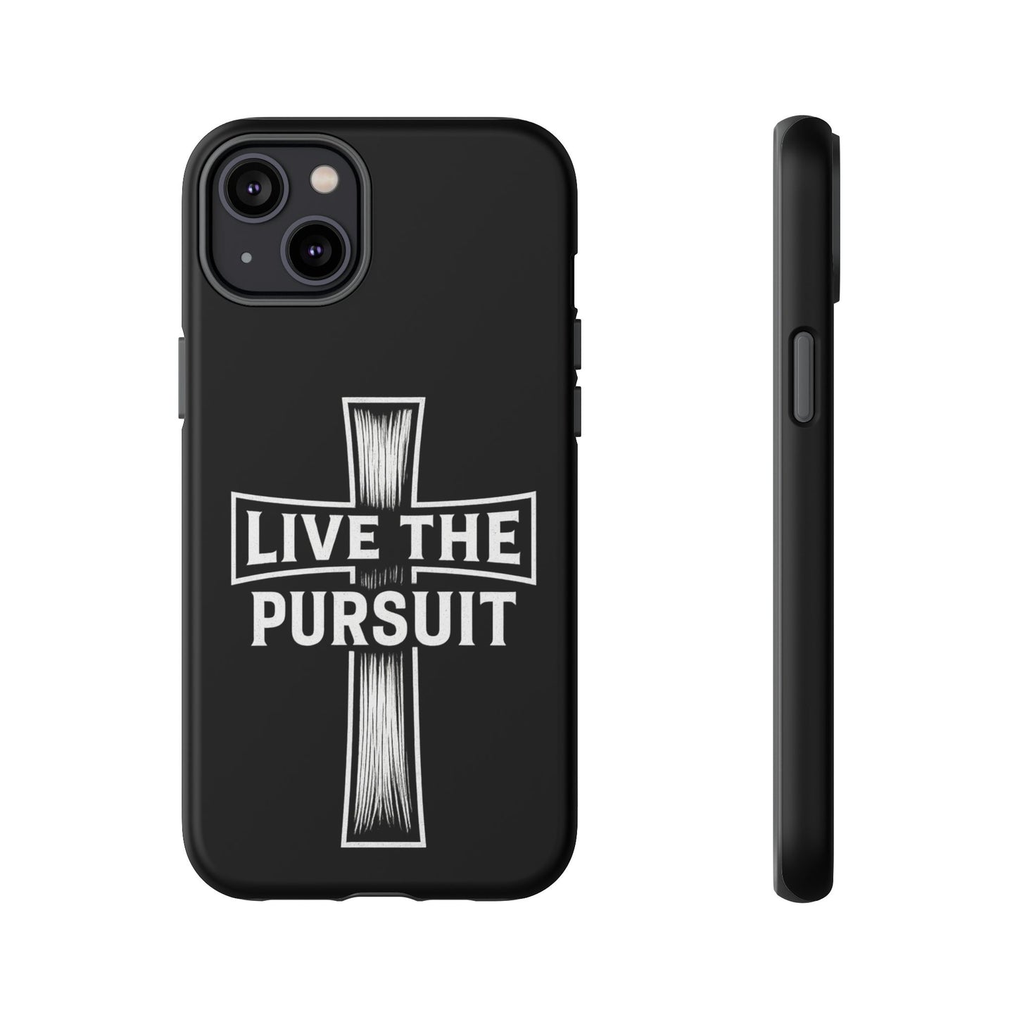 Live The Pursuit Cross Phone Case - ⭐️ Bestseller