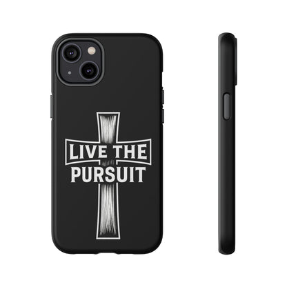 Live The Pursuit Cross Phone Case - ⭐️ Bestseller