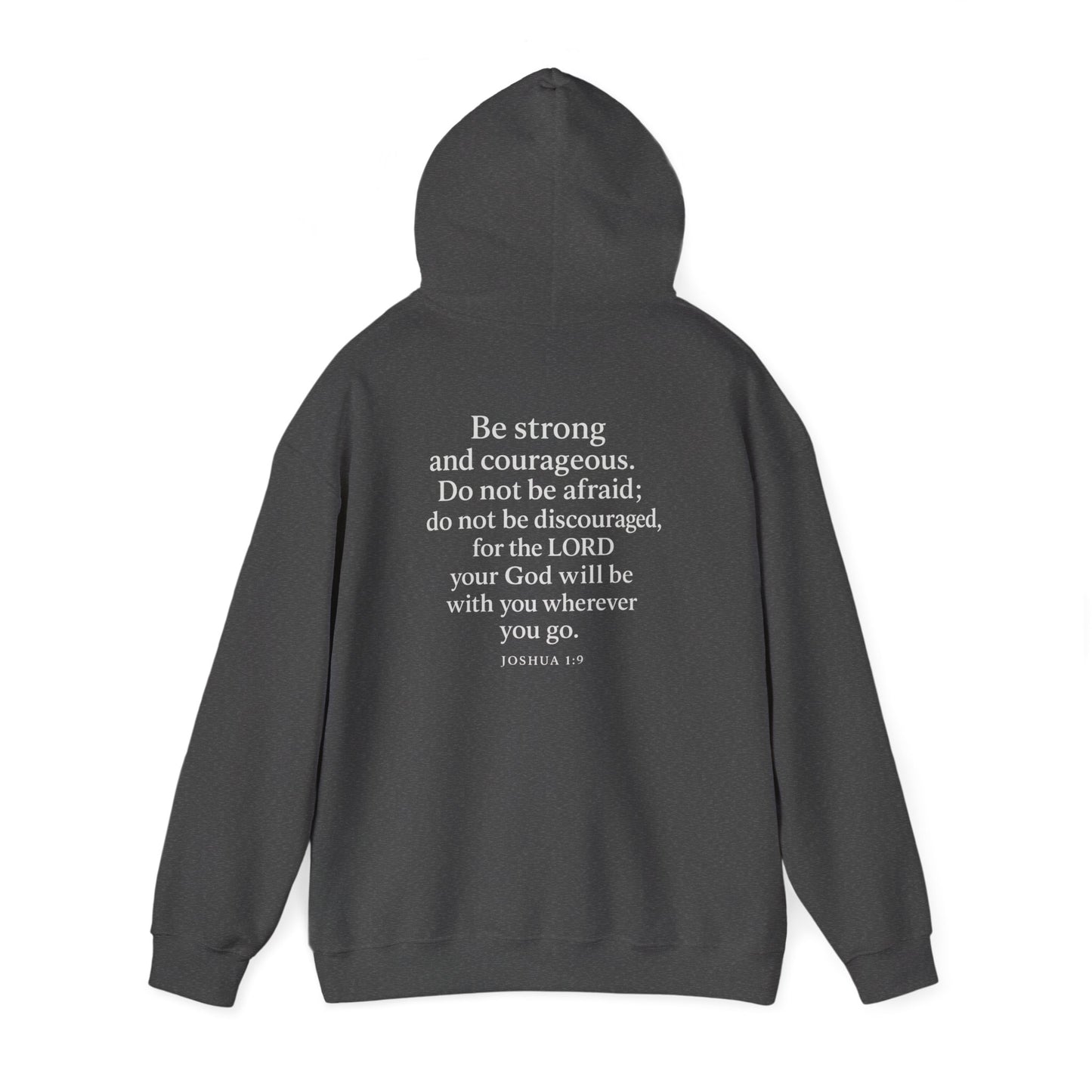 Joshua 1:9 Faith Hoodie - ⭐️ Bestseller