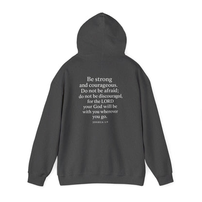 Joshua 1:9 Faith Hoodie - ⭐️ Bestseller