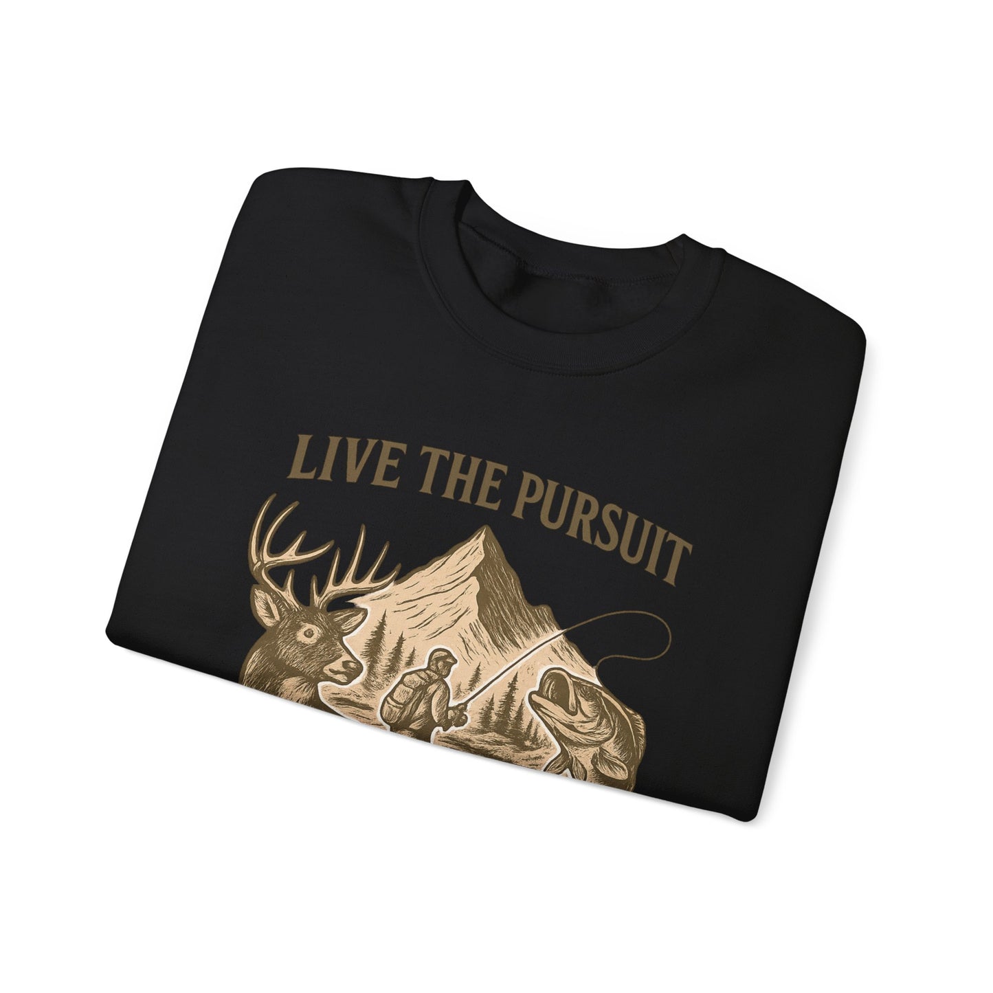Live the Pursuit Long Sleeve Crewneck