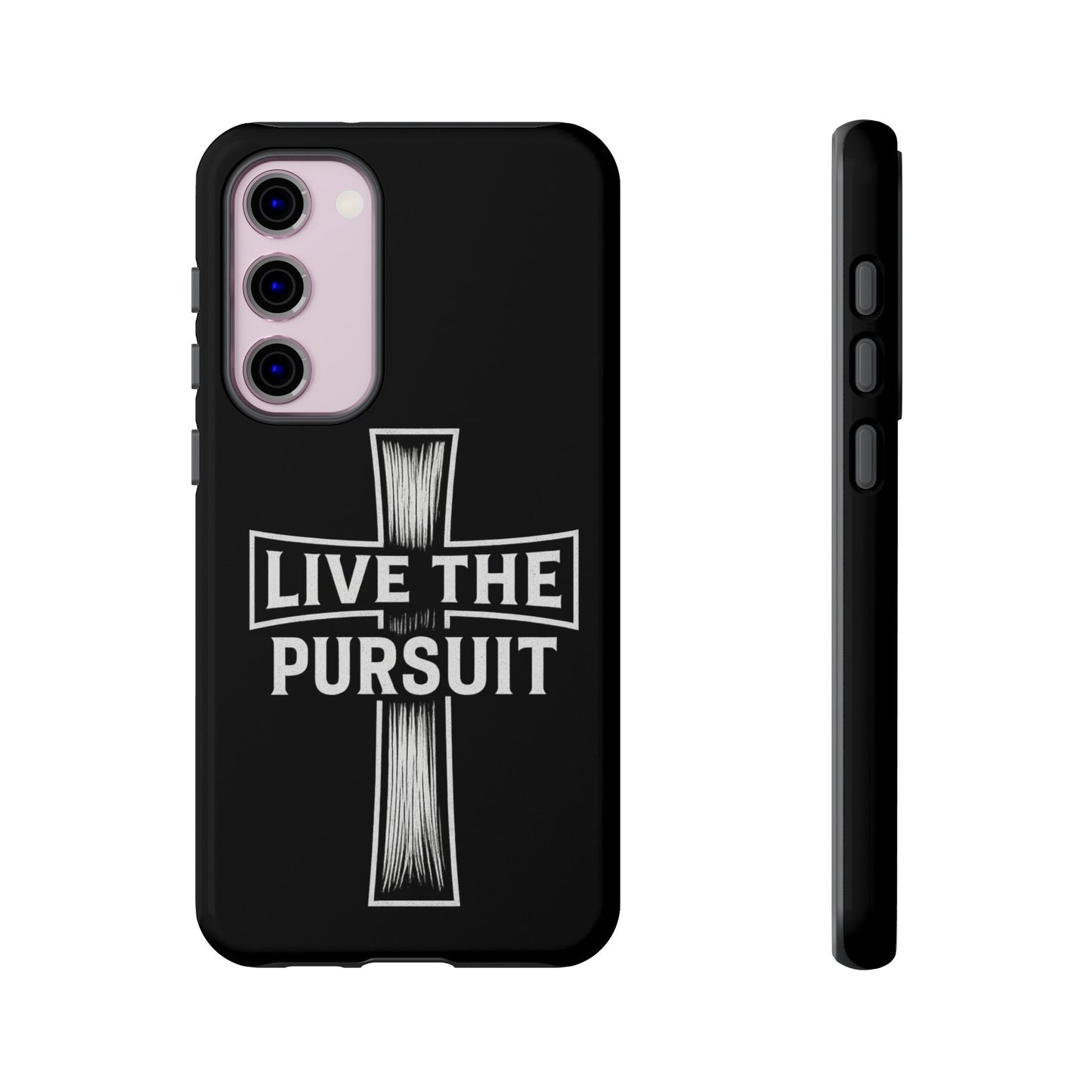 Live The Pursuit Cross Phone Case - ⭐️ Bestseller