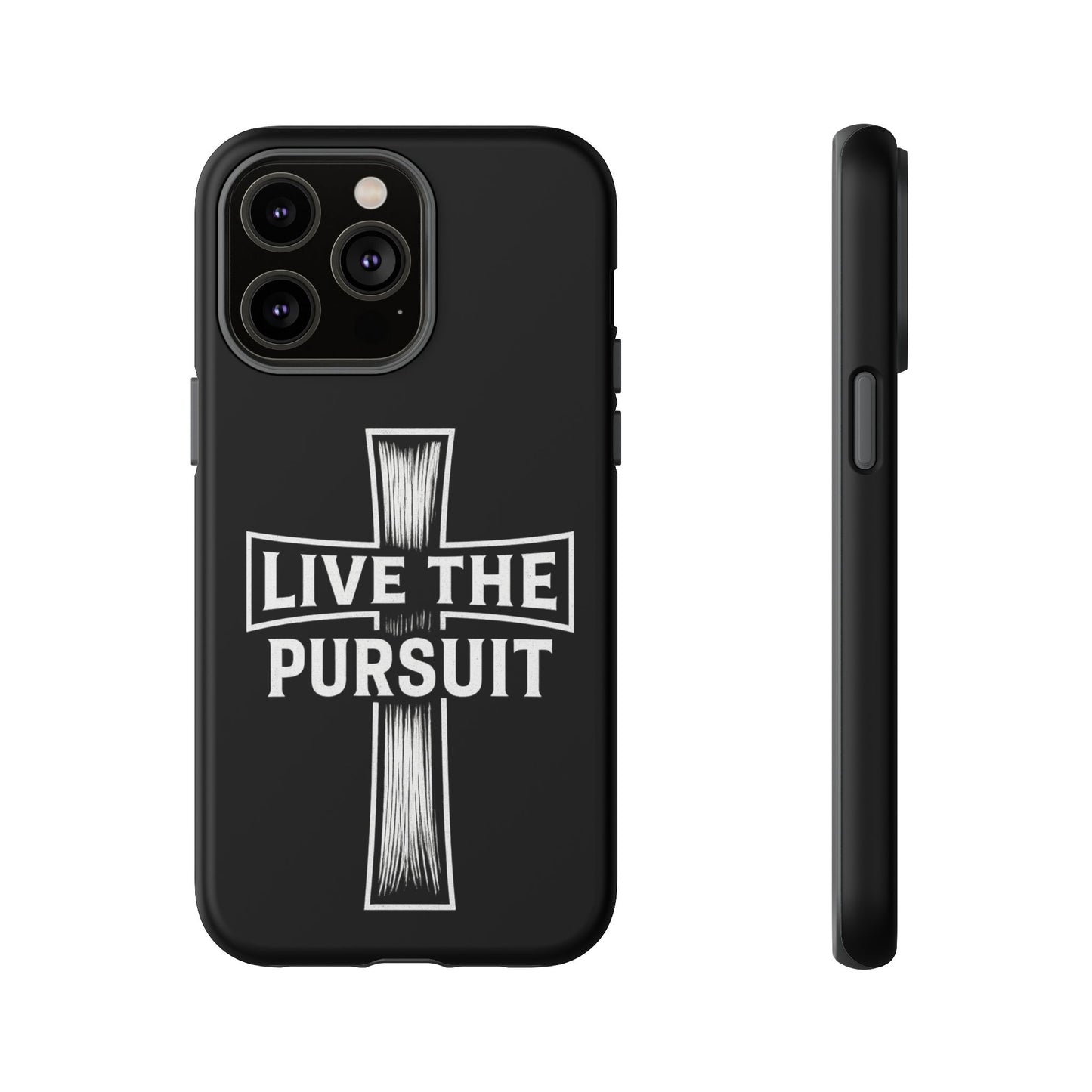 Live The Pursuit Cross Phone Case - ⭐️ Bestseller