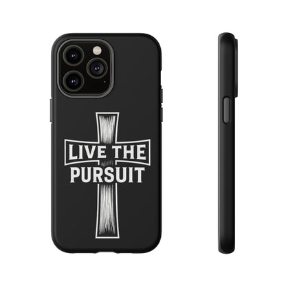 Live The Pursuit Cross Phone Case - ⭐️ Bestseller