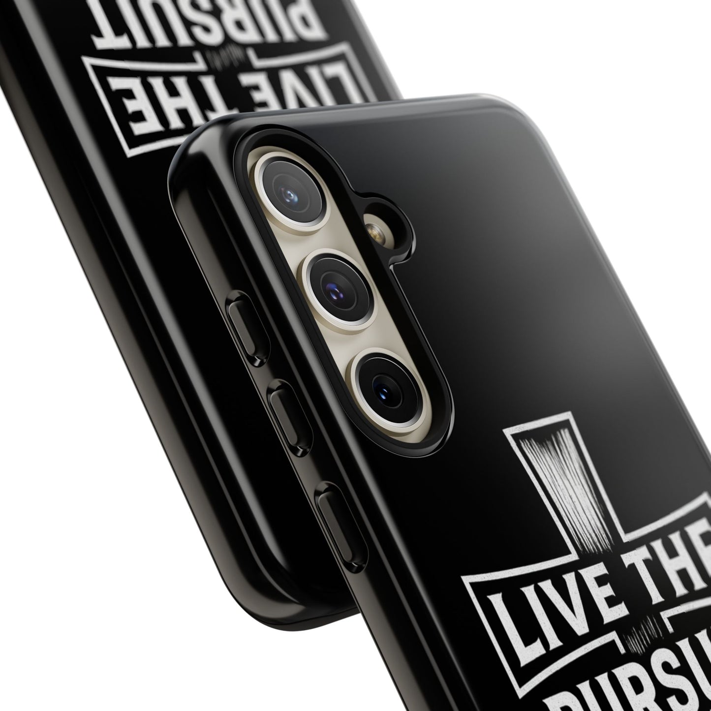 Live The Pursuit Cross Phone Case - ⭐️ Bestseller