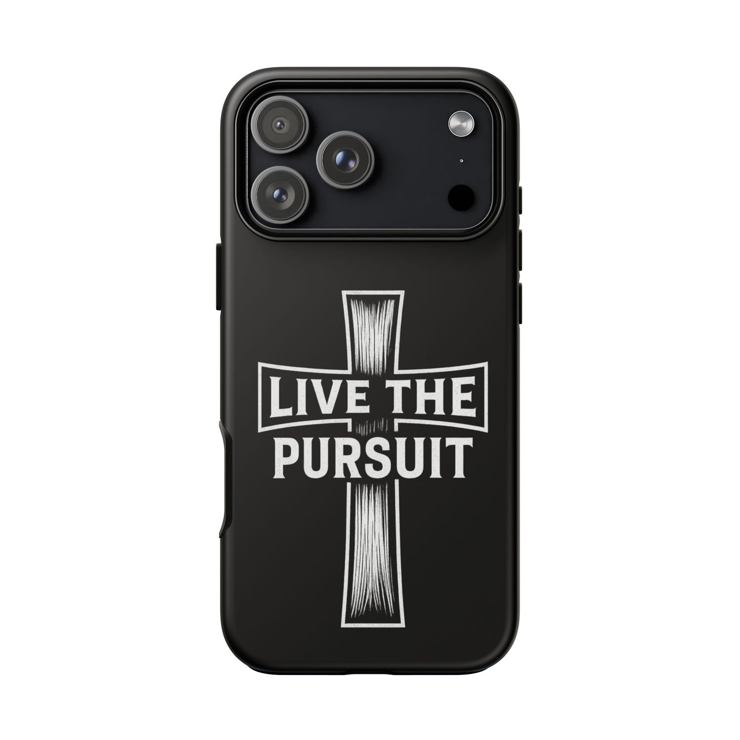 Live The Pursuit Cross Phone Case - ⭐️ Bestseller