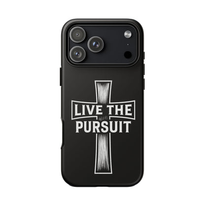 Live The Pursuit Cross Phone Case - ⭐️ Bestseller