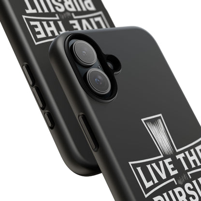 Live The Pursuit Cross Phone Case - ⭐️ Bestseller