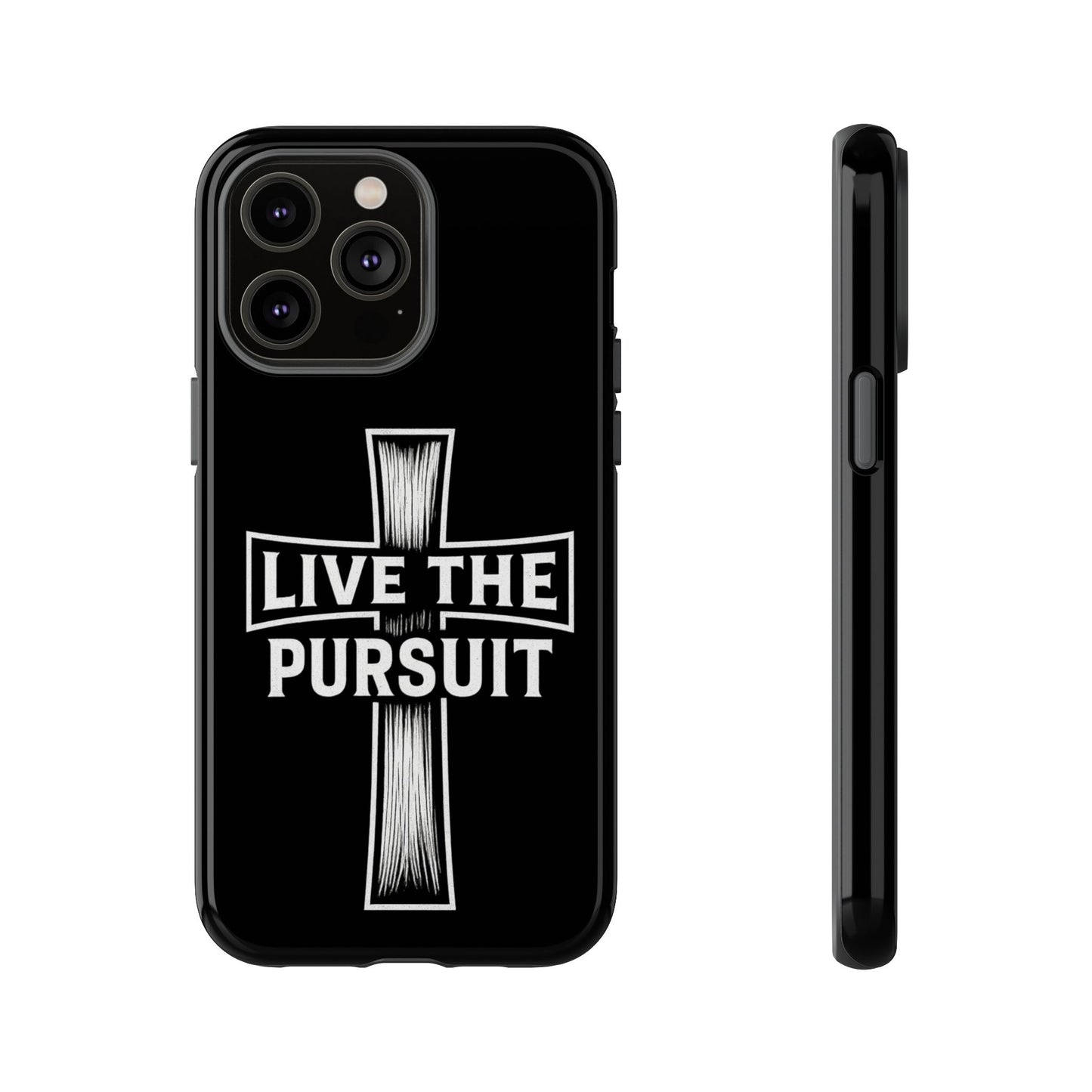 Live The Pursuit Cross Phone Case - ⭐️ Bestseller