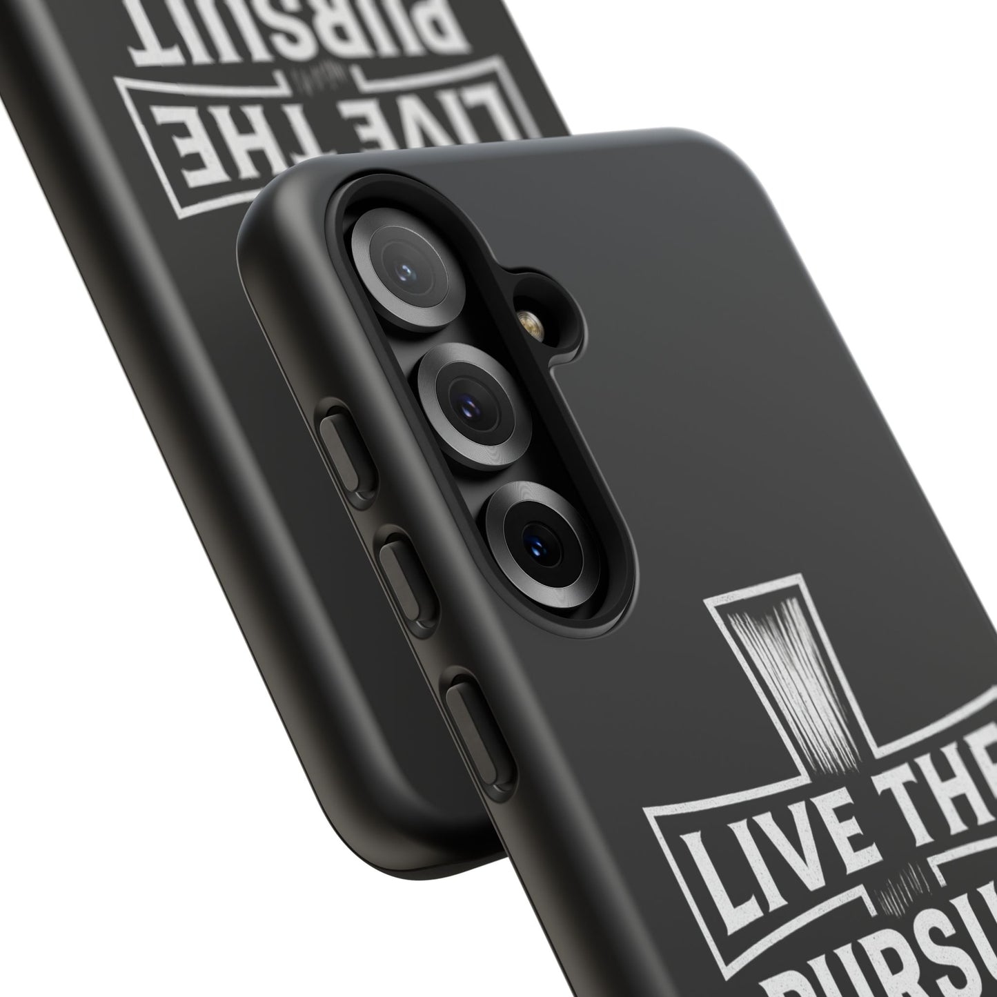 Live The Pursuit Cross Phone Case - ⭐️ Bestseller