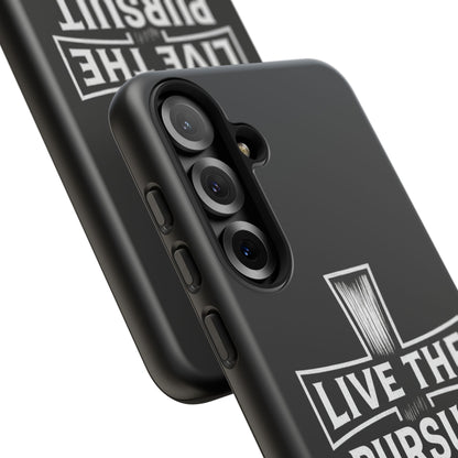 Live The Pursuit Cross Phone Case - ⭐️ Bestseller