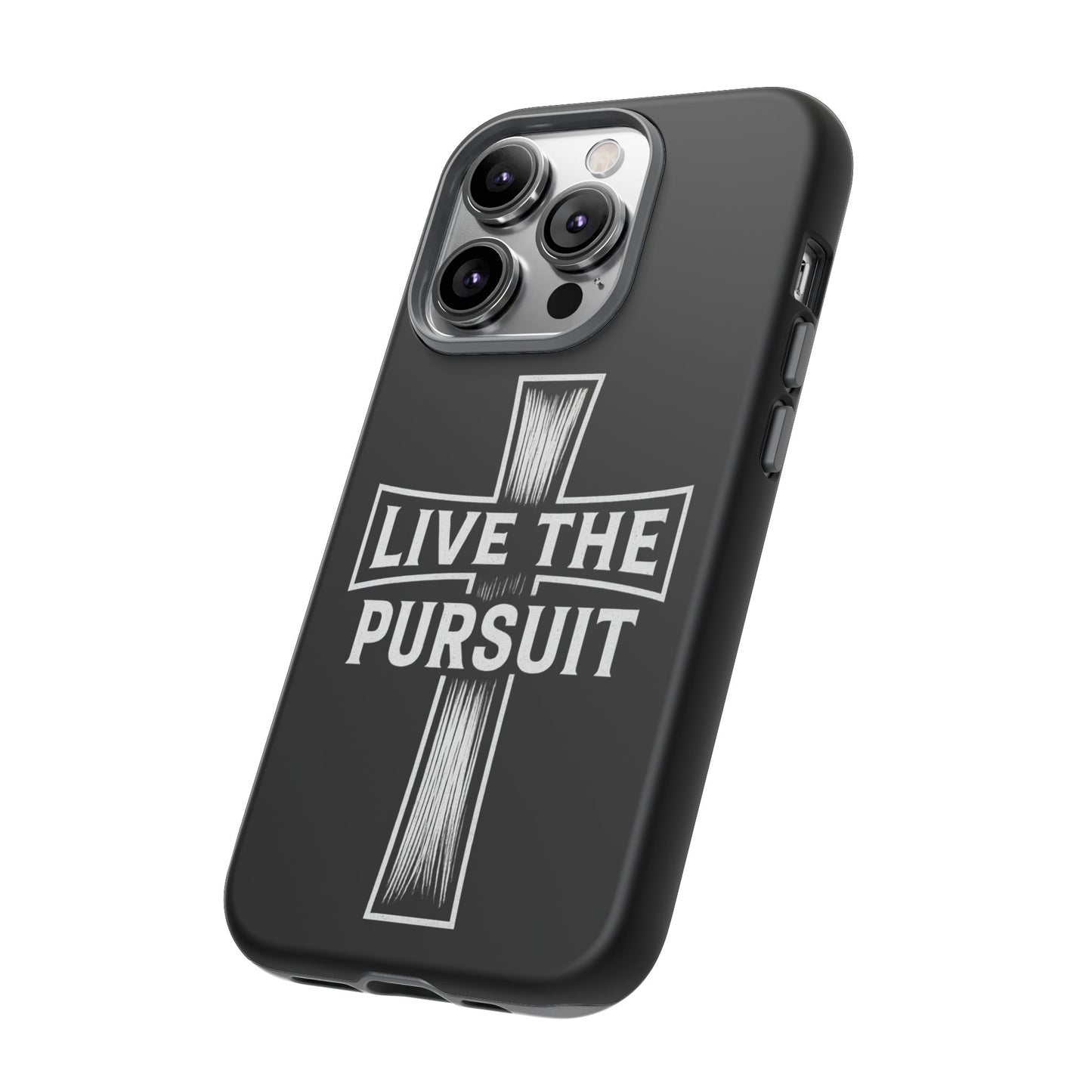 Live The Pursuit Cross Phone Case - ⭐️ Bestseller