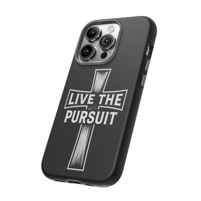 Live The Pursuit Cross Phone Case - ⭐️ Bestseller