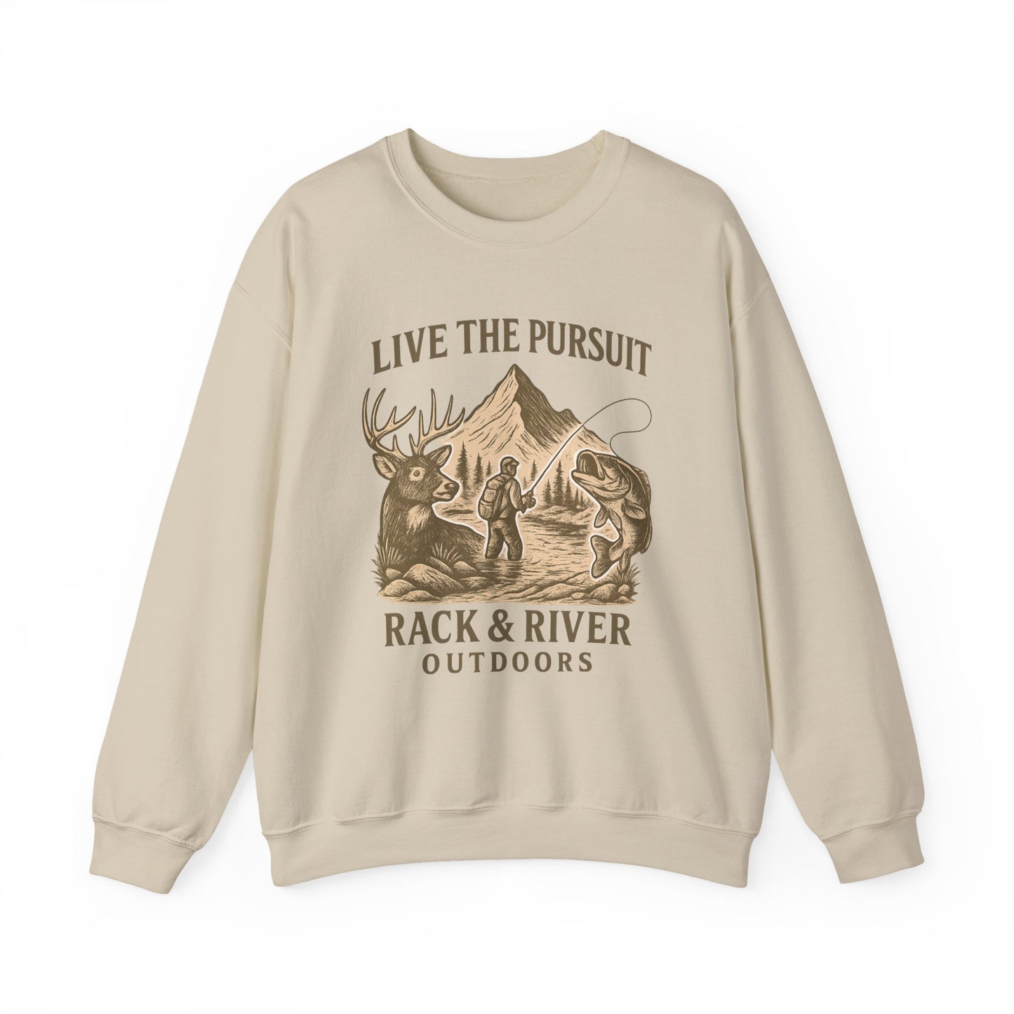 Live the Pursuit Long Sleeve Crewneck