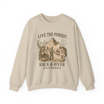 Live the Pursuit Long Sleeve Crewneck