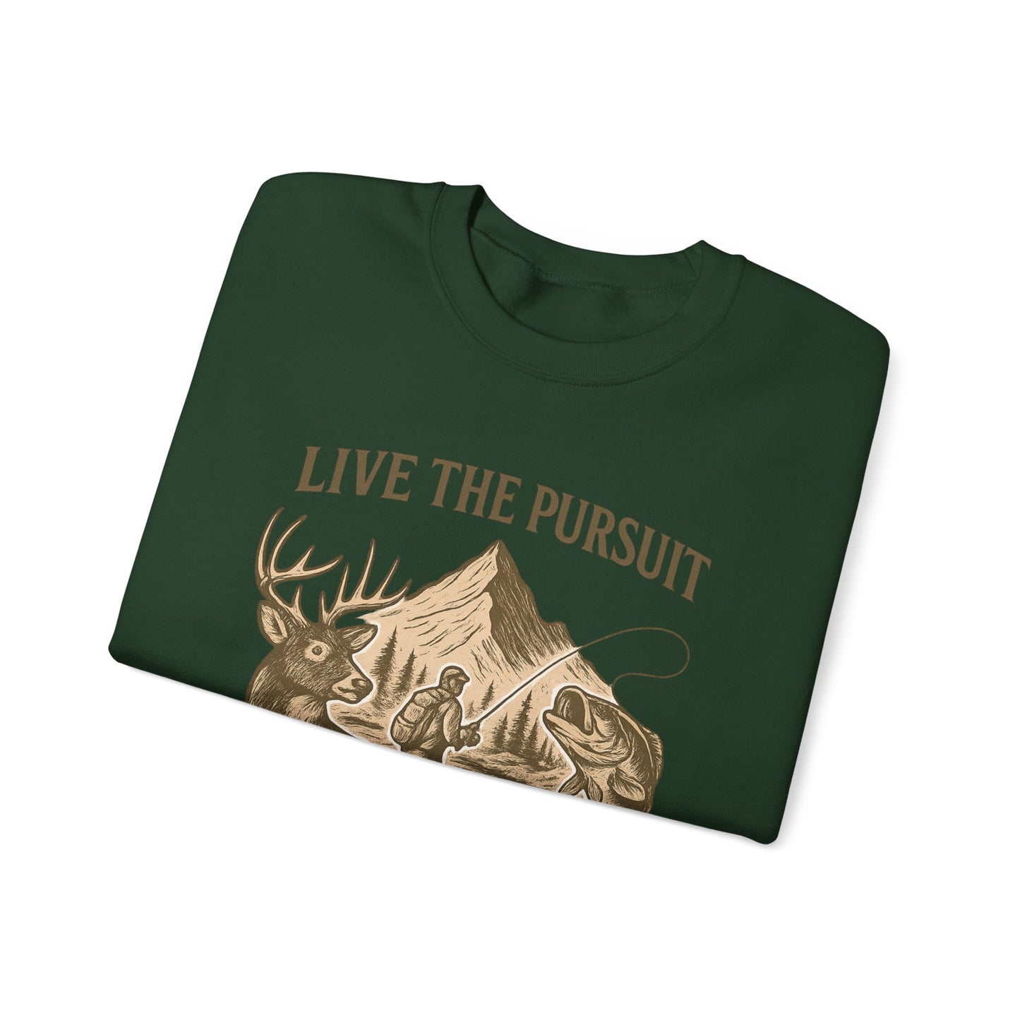 Live the Pursuit Long Sleeve Crewneck