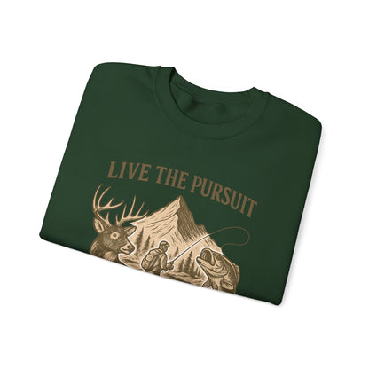 Live the Pursuit Long Sleeve Crewneck