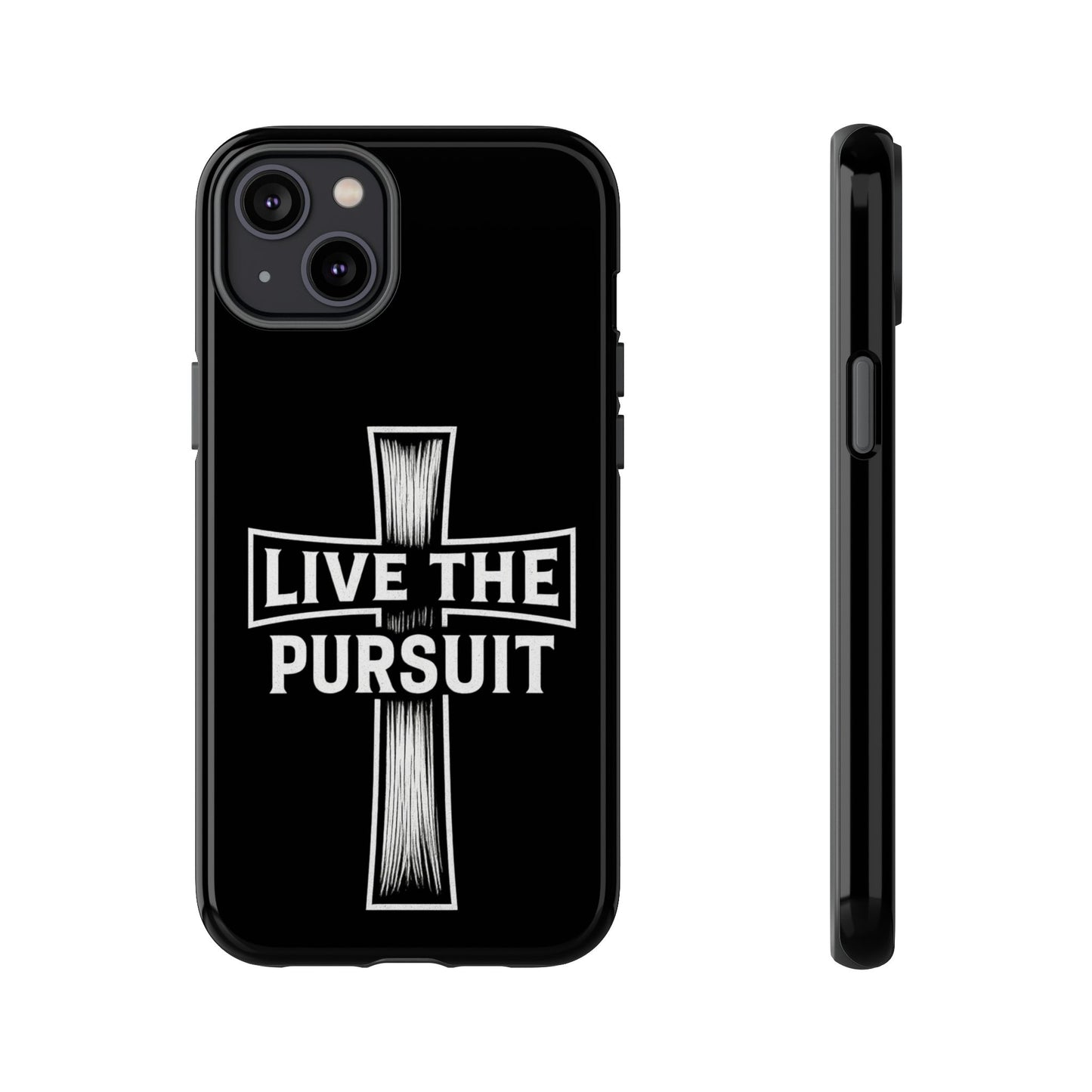 Live The Pursuit Cross Phone Case - ⭐️ Bestseller