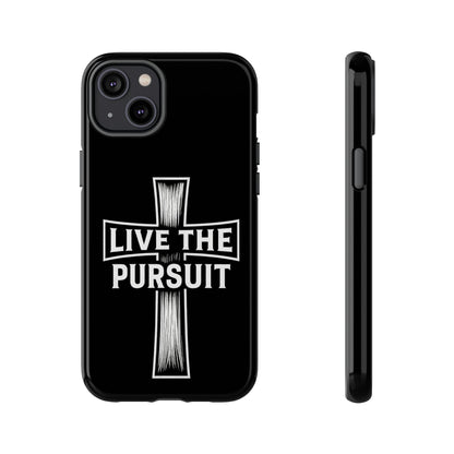 Live The Pursuit Cross Phone Case - ⭐️ Bestseller