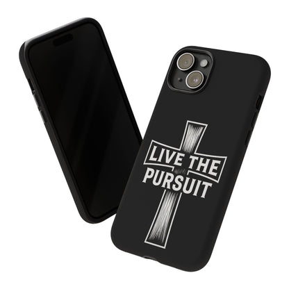 Live The Pursuit Cross Phone Case - ⭐️ Bestseller
