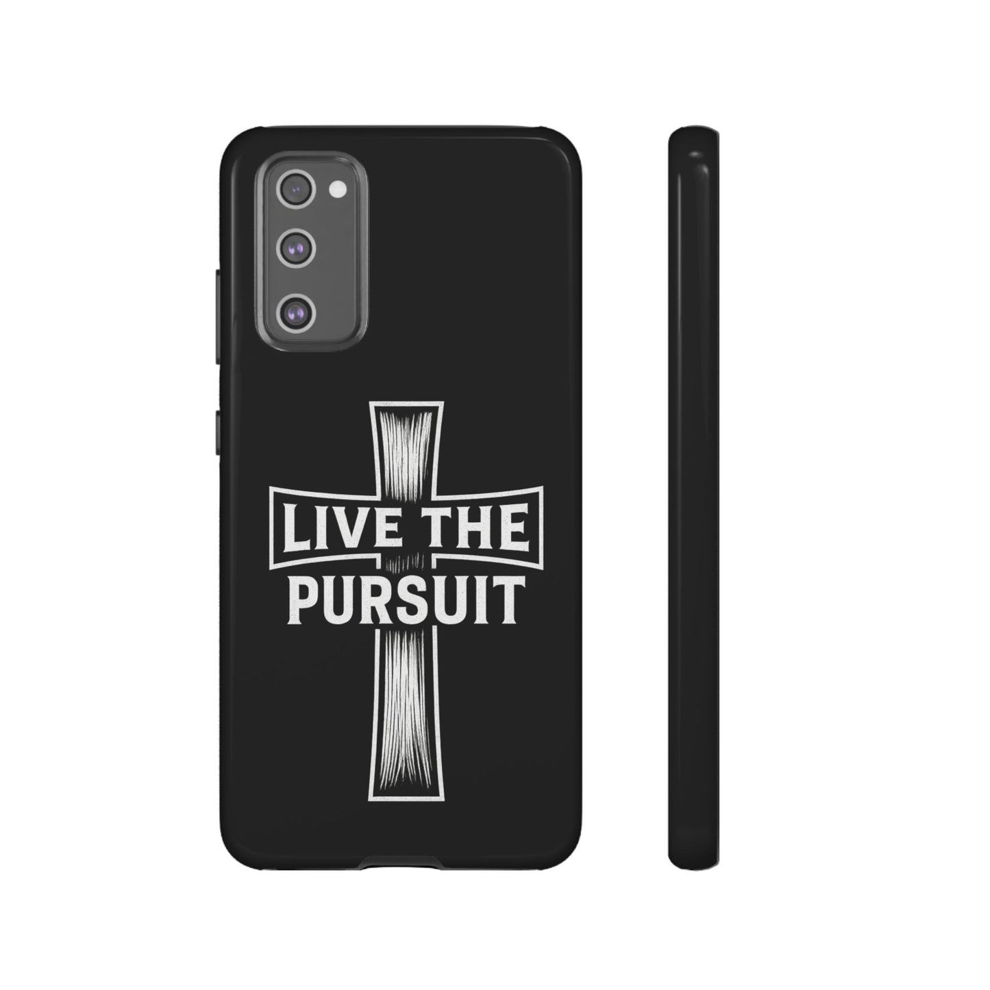 Live The Pursuit Cross Phone Case - ⭐️ Bestseller