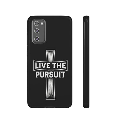Live The Pursuit Cross Phone Case - ⭐️ Bestseller