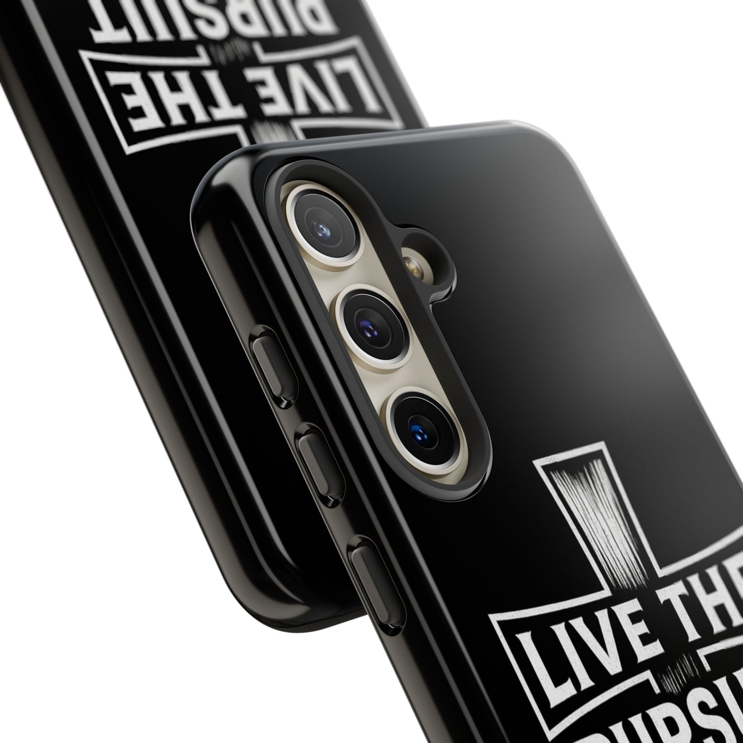 Live The Pursuit Cross Phone Case - ⭐️ Bestseller