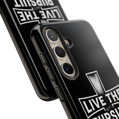 Live The Pursuit Cross Phone Case - ⭐️ Bestseller
