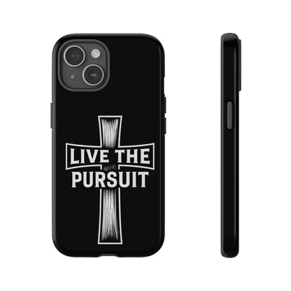 Live The Pursuit Cross Phone Case - ⭐️ Bestseller