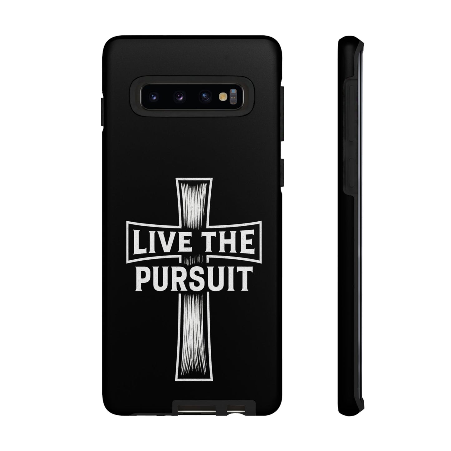 Live The Pursuit Cross Phone Case - ⭐️ Bestseller