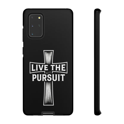 Live The Pursuit Cross Phone Case - ⭐️ Bestseller