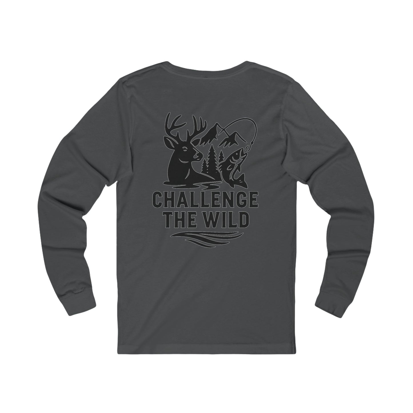 Challenge The Wild Long Sleeve