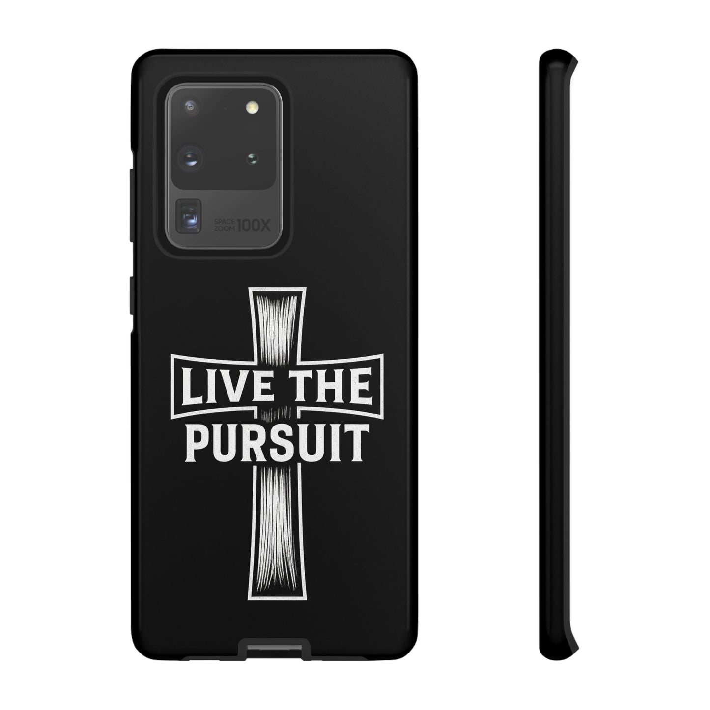 Live The Pursuit Cross Phone Case - ⭐️ Bestseller