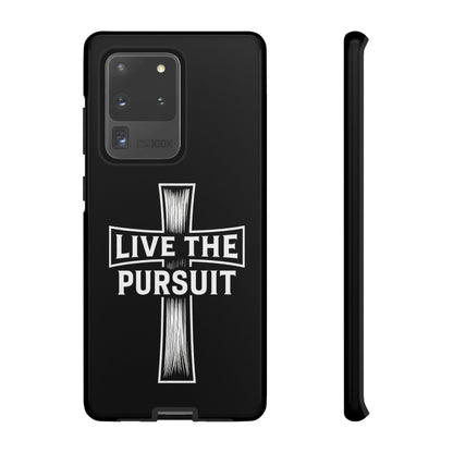 Live The Pursuit Cross Phone Case - ⭐️ Bestseller