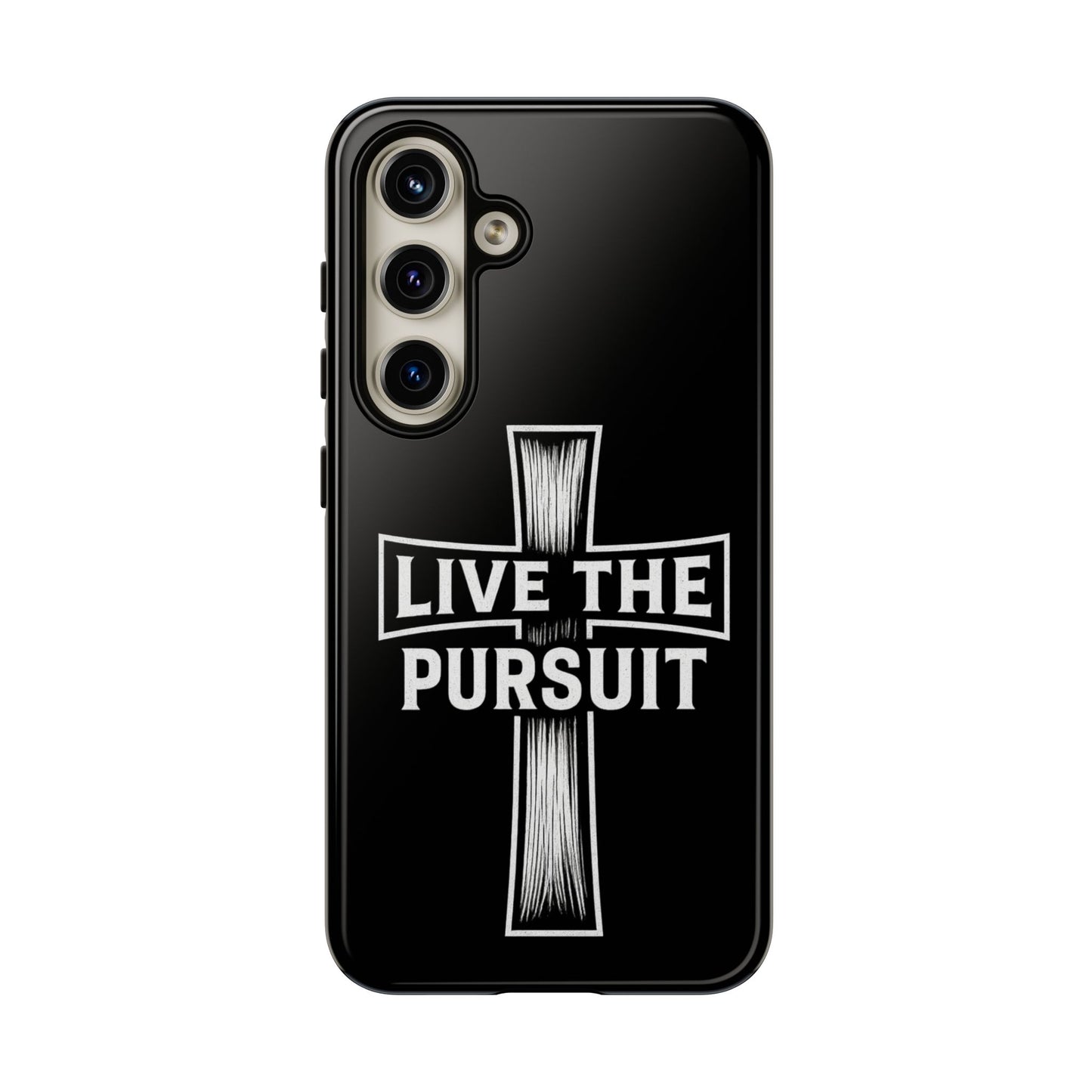 Live The Pursuit Cross Phone Case - ⭐️ Bestseller