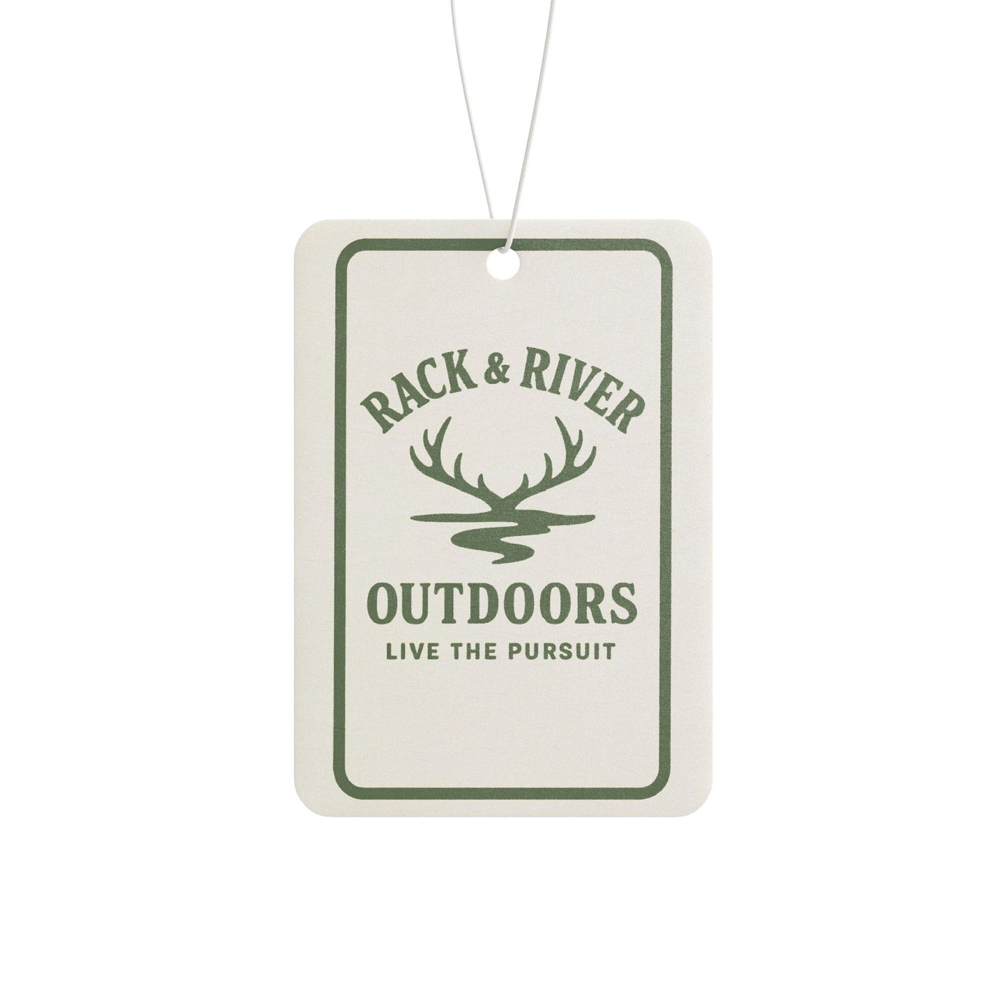 Car Air Freshener - Rack & River Outdoors Design